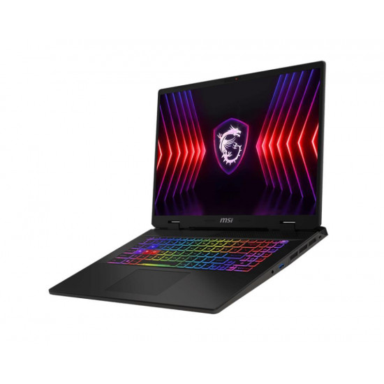 Notebook|MSI|Sword|17 HX B14VGKG (20Y anniversary bundel)|CPU  Core i7|i7-14650HX|2200 MHz|17|2560x1600|RAM 32GB|DDR5|5600 MHz|SSD 2TB|NVIDIA GeForce RTX 4060|8GB|ENG|Windows 11 Home|Grey|2.6 kg|SWORD17HXB14VGKG-094NL