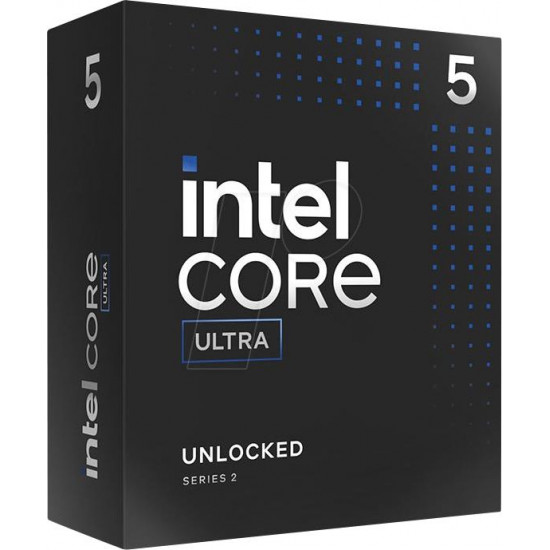 CPU|INTEL|Desktop|Core Ultra|U5-245K|Arrow Lake|4200 MHz|Cores 14|24MB|Socket LGA1851|125 Watts|BOX|BX80768245KSRQCT