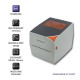 Qoltec 50245 Label printer | thermal | max. 104 mm