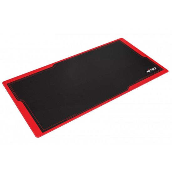 Nitro Concepts DM12 Gaming mouse pad Black, Red