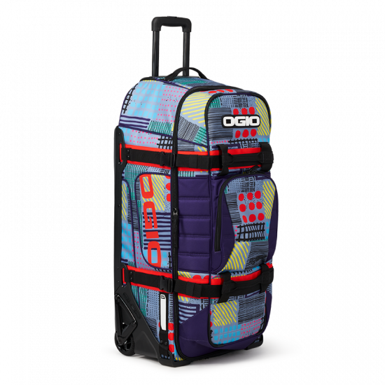 OGIO TRAVEL BAG RIG 9800 WOODBLOCK P/N: 5923086OG