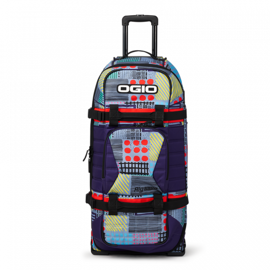 OGIO TRAVEL BAG RIG 9800 WOODBLOCK P/N: 5923086OG