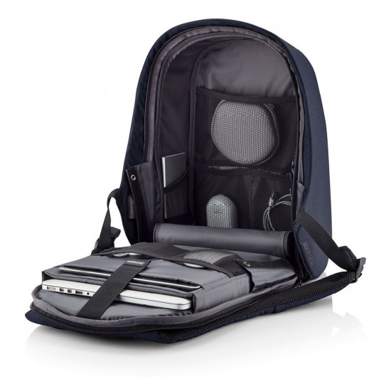 XD DESIGN ANTI-THEFT BACKPACK BOBBY HERO SMALL NAVY P/N: P705.705