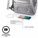 XD DESIGN ANTI-THEFT BACKPACK BOBBY SOFT GREY P/N: P705.792