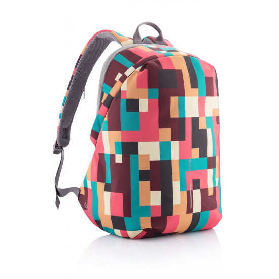 XD DESIGN ANTI-THEFT BACKPACK BOBBY SOFT GEOMETRIC P/N: P705.867