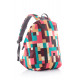 XD DESIGN ANTI-THEFT BACKPACK BOBBY SOFT GEOMETRIC P/N: P705.867