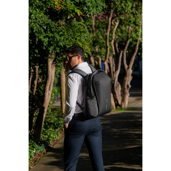 XD DESIGN BACKPACK BIZZ BACKPACK GREY P/N: P705.932