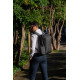 XD DESIGN BACKPACK BIZZ BACKPACK GREY P/N: P705.932