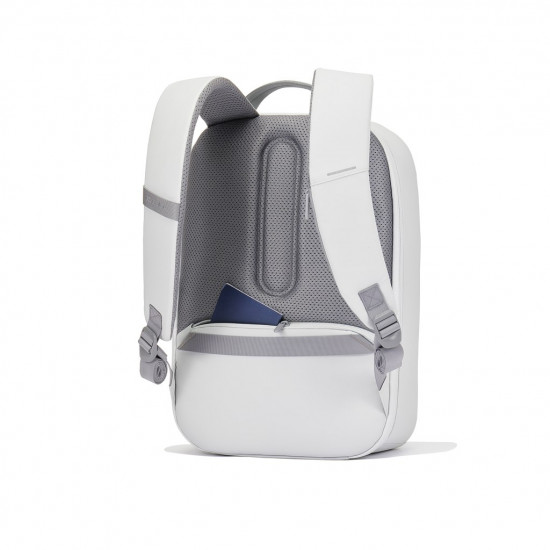 XD DESIGN ANTI-THEFT BACKPACK BOBBY EDGE WHITE P/N: P706.2503