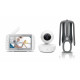 Motorola VM55 video baby monitor 300 m FHSS White