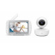 Motorola VM55 video baby monitor 300 m FHSS White