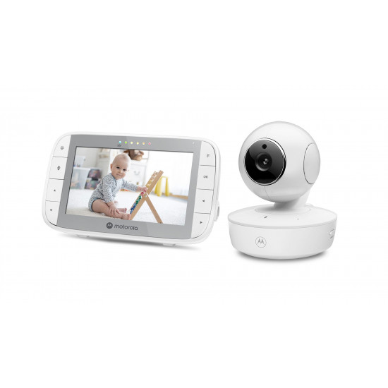 Motorola VM55 video baby monitor 300 m FHSS White