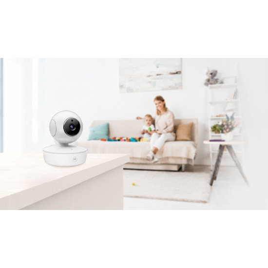 Motorola VM55 video baby monitor 300 m FHSS White