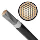 Qoltec 53851 Photovoltaic solar cable | 4mm² | 100m | black