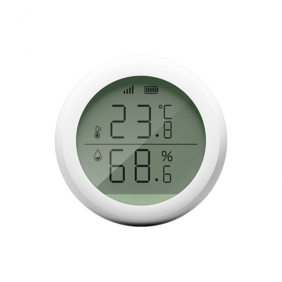 Temperature and humidity sensor with LCD TESLA TSL-SEN-TAHLCD Smart Sensor Temperature and Humidity Display