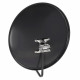 Maclean MCTV-929 Satellite Dish Maclean TV System, Phosphated Steel, Graphite, 90cm