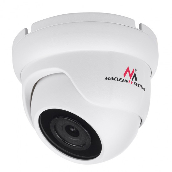 Maclean IPC 5MPx Outdoor IP Security Camera, Dome, PoE, Night Vision Infrared CMOS 1/2.8 SONY Starvis IMX335, H.265+, Onvif, MCTV-515