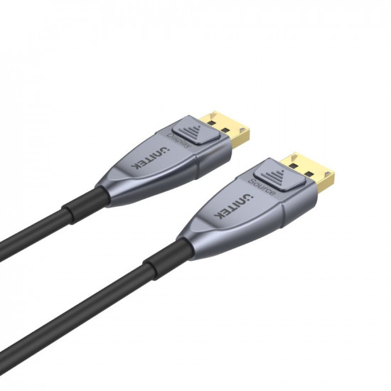 UNITEK 8K Ultrapro DisplayPort 1.4 Active Optical Cable