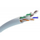 Extralink CAT5E UTP (U/UTP) V2 INDOOR TWISTED PAIR 100M networking cable Grey U/UTP (UTP)