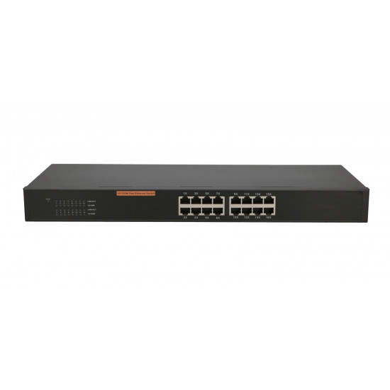 Extralink Switch HEXON 16x 10/100/Mb/s, Desktop