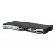 Extralink PoE Switch Chiron Pro 24x RJ45 1000Mb/s PoE, 4x SFP+, L3, managed, 370W