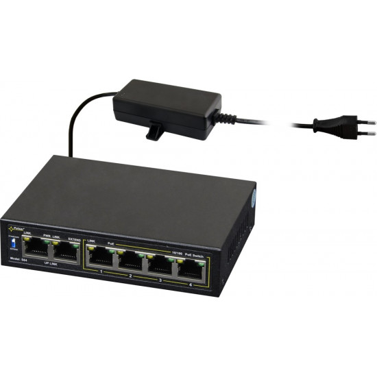 Switch POE 4+2 Pulsar S64