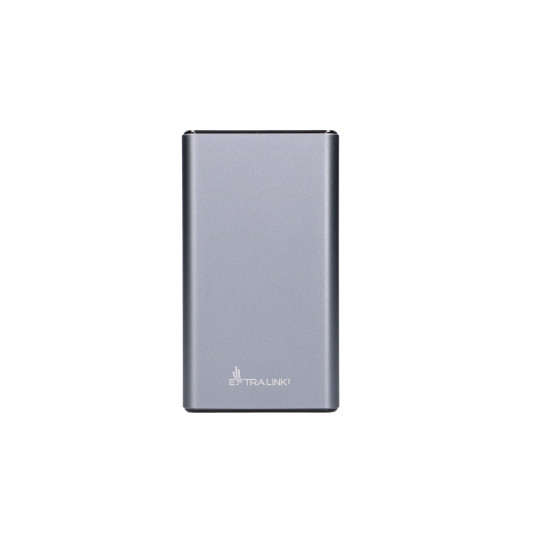 Extralink Powerbank EPB-127 30000mAh Silver Power bank, 65W PD, USB-C