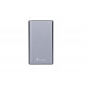 Extralink Powerbank EPB-127 30000mAh Silver Power bank, 65W PD, USB-C