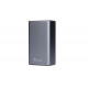 Extralink Powerbank EPB-127 30000mAh Silver Power bank, 65W PD, USB-C