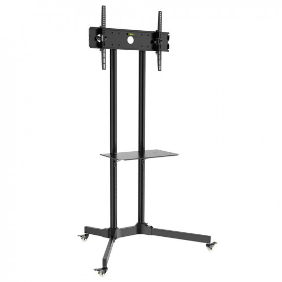 Techly Floor Trolley with Shelf Support LCD / LED / Plasma 30-65 ICA-TR6