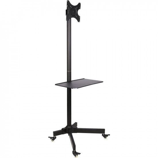 Techly Trolley Floor Stand LCD/LED/Plasma TV Stand 19-37