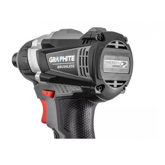 Graphite Energy+ 18V Li-Ion brushless cordless impact driver without battery pack