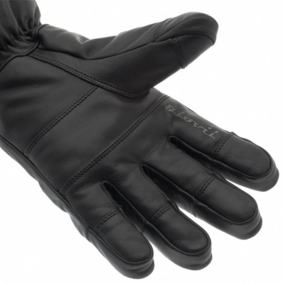 Glovii HEATED LEATHER SKI GLOVES, GS5L