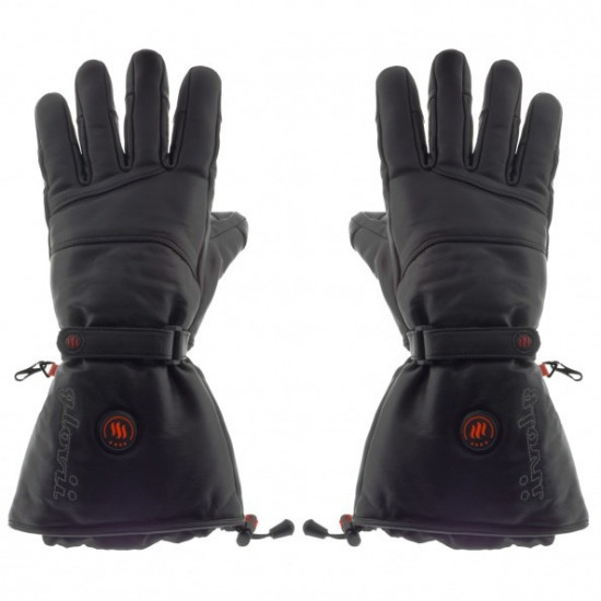 Glovii HEATED LEATHER SKI GLOVES, GS5XL