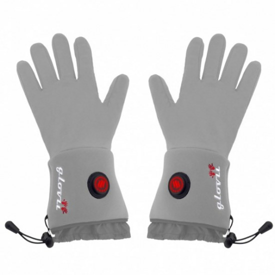 Glovii universal heated gloves grey XXS-XS