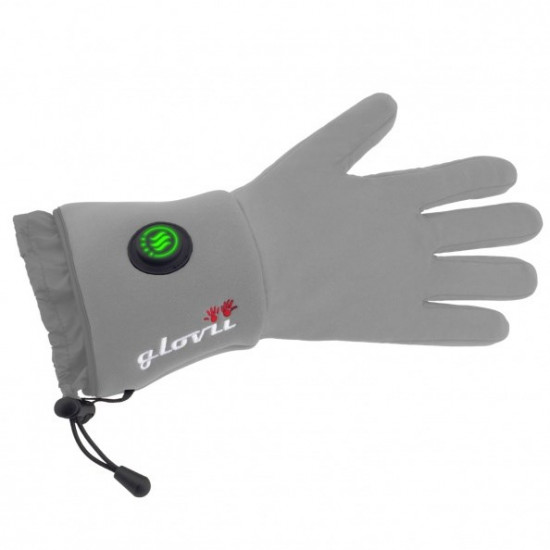 Glovii universal heated gloves grey XXS-XS