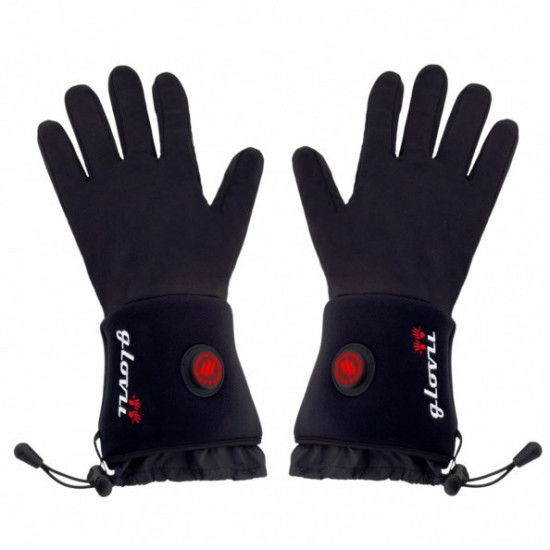 Glovii universal heated gloves black S-M