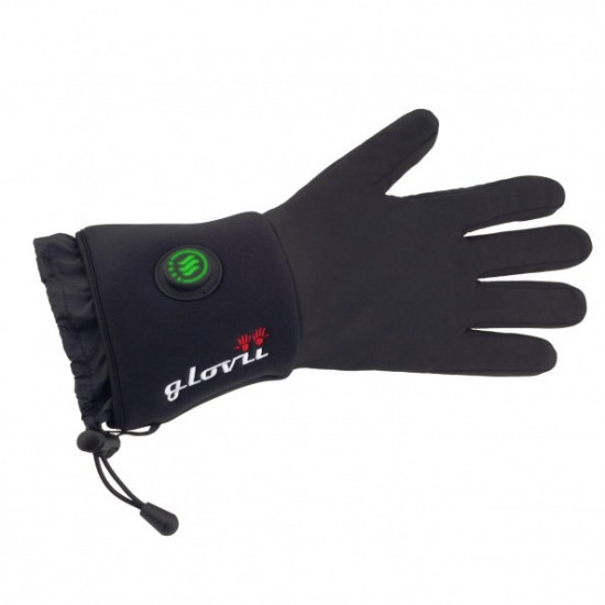 Glovii universal heated gloves black S-M