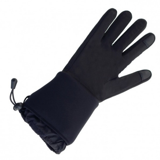 Glovii universal heated gloves black S-M