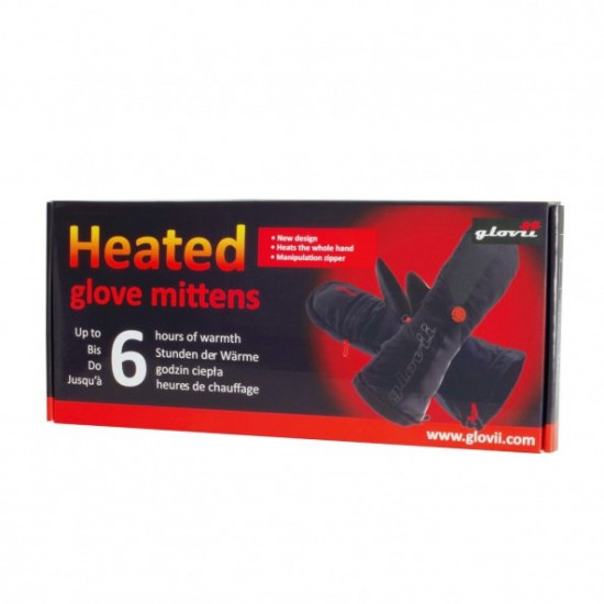 Glovii heated mittens L