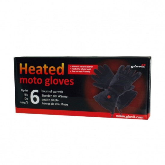 GLOVII HEATED MOTORCYCLE GLOVES XL, GS1XL