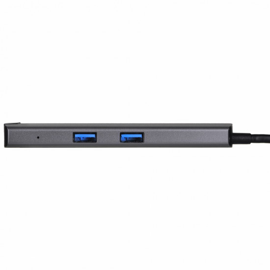 Unitek H1112F active HUB USB-C 5 Gbps, HDMI RJ-45 PD 100 W