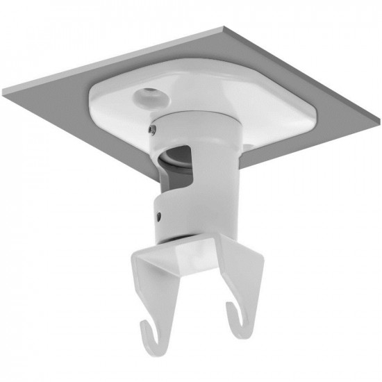 Techly Universal Ceiling Bracket for Projector, White ICA-PM 100WH