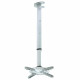 Techly Projector Ceiling Stand Extension 60-102 cm Silver ICA-PM 102XL