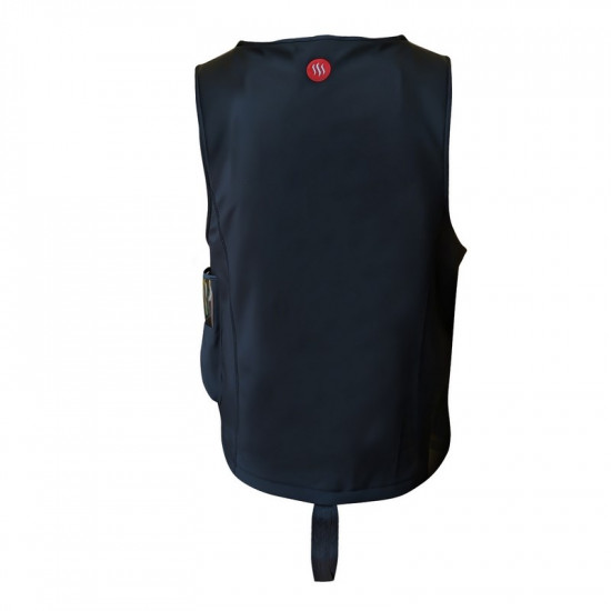 Glovii GMV1L water sport vest Black Softshell