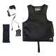 Glovii GMV1L water sport vest Black Softshell