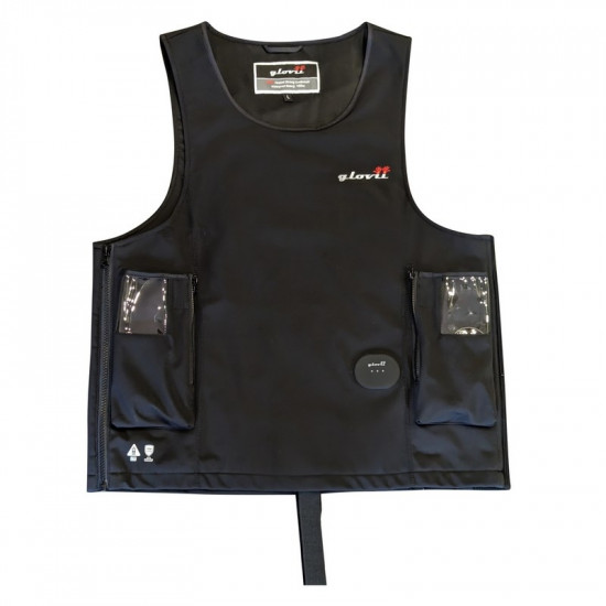 Glovii GMV2L water sport vest Black Softshell