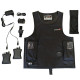 Glovii GMV2M water sport vest Black Softshell