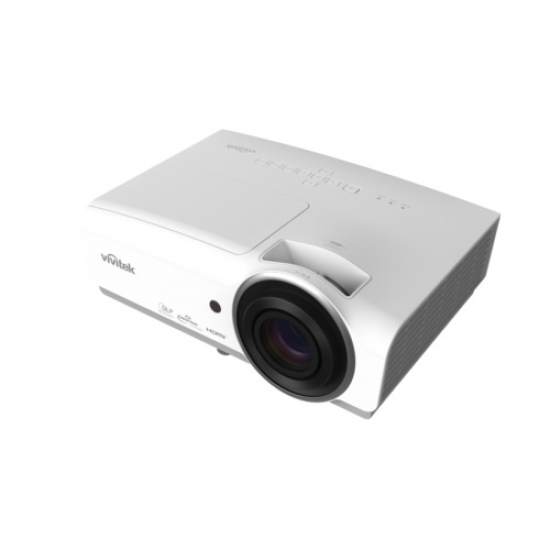 Vivitek DU857 multimedia projector 5000 ANSI lumens DLP WUXGA (1920x1200) portable, white