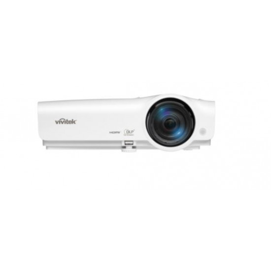 VIVITEK DW284ST-EDU short throw projector, DLP, WXGA, 3600 ANSI